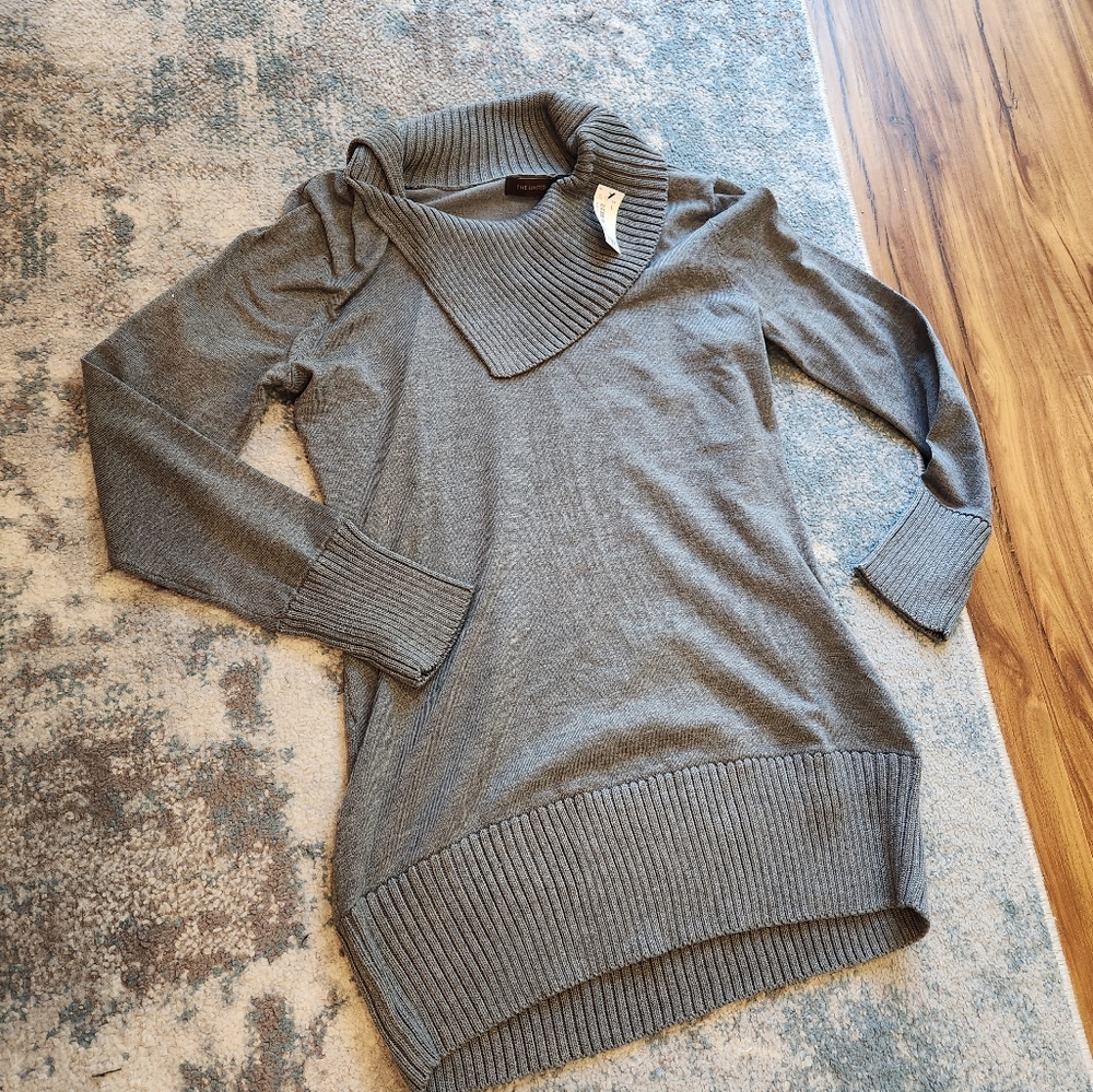 Grey sweater, The Limited